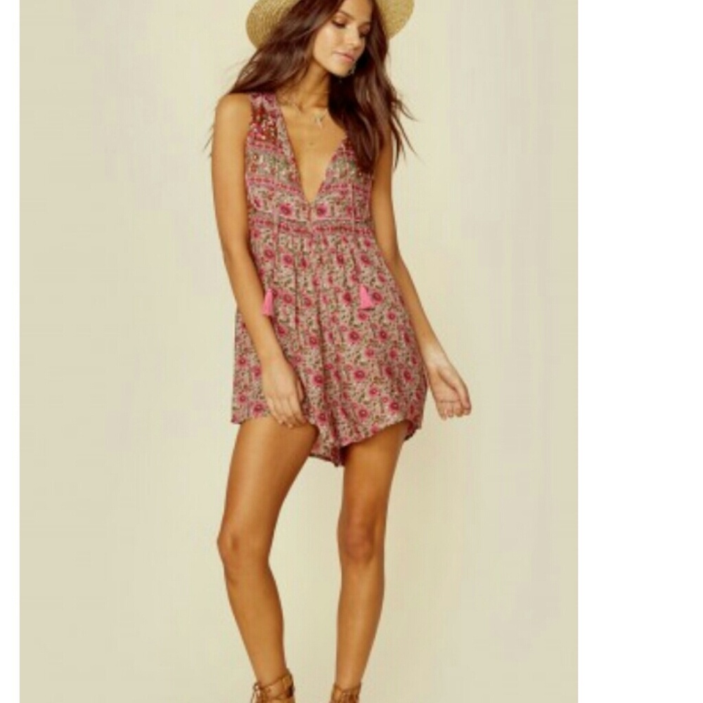 Spell Designs Exclusive Kombi Romper Spice Bnwt L - Picture 2 of 5